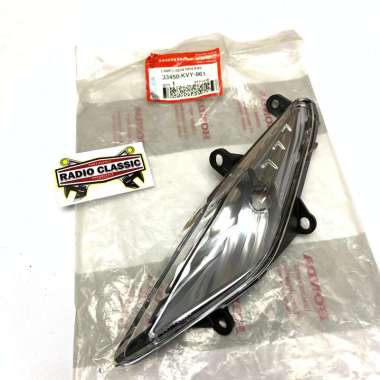 Lampu Sein Assy Rihting Depan Kiri Kanan Honda Beat Karbu Ori Ahm 33450KVY961 33400KVY961 Kiri
