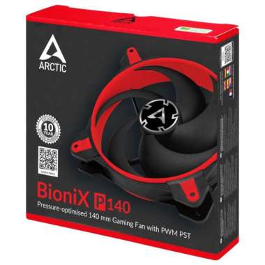 Arctic BioniX P140 | Fan Casing 14 cm | Fan Case 14cm Merah