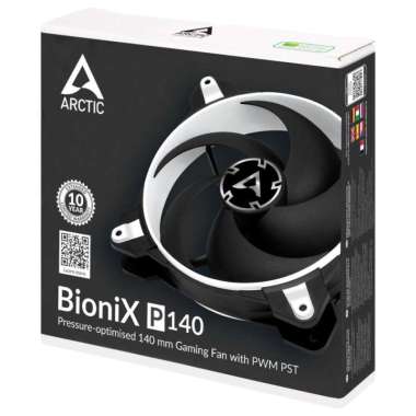 Arctic BioniX P140 | Fan Casing 14 cm | Fan Case 14cm Putih