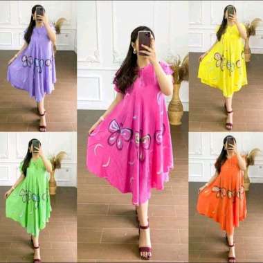 Daster payung Koala dress santai adem busui daster murah kekinian