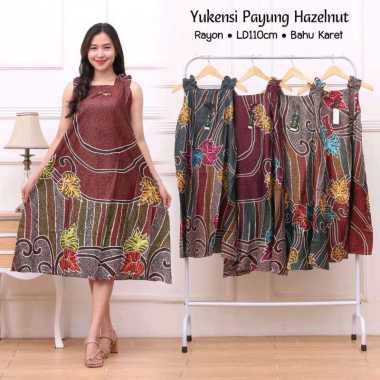 Daster yukensi payung Hazelnut dress wanita terbaru murah daster muda kekinian