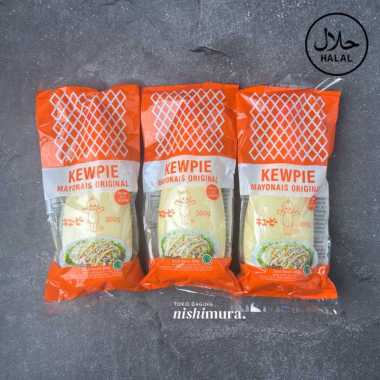 Mayonaise Kewpie - Mayonais Jepang - Saus Mayones Mayo Botol / Sachet Mayonnaise by Nishimura Nishim