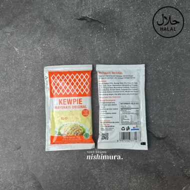 Mayonaise Kewpie - Mayonais Jepang - Saus Mayones Mayo Botol / Sachet Mayonnaise by Nishimura Nishim