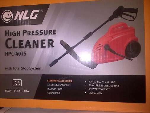 NLG High Pressure Cleaner HPC-40TS Mesin Steam Cuci AC Mobil Dan Motor