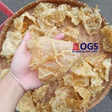 Perut Ikan Mayung Hipio Hupio Kering Untuk Masak Sup Ayam Hot Pot