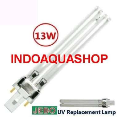 Lampu Neon UV Pengganti/Cadangan Jebo UV-H13 13watt