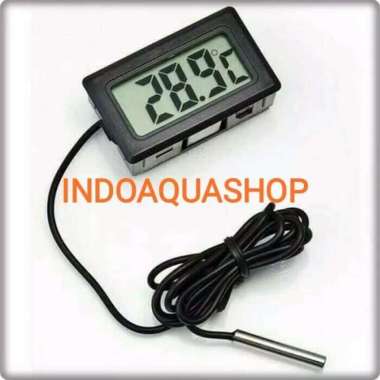 Mini Thermometer Digital / Termometer Kabel Sensor