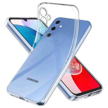 Slim TPU Case Samsung Galaxy M34 5G - Casing Clear Transparan Bening