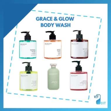 Grace &amp; Glow Body Wash - Sabun Mandi - Grace and glow Multivariasi