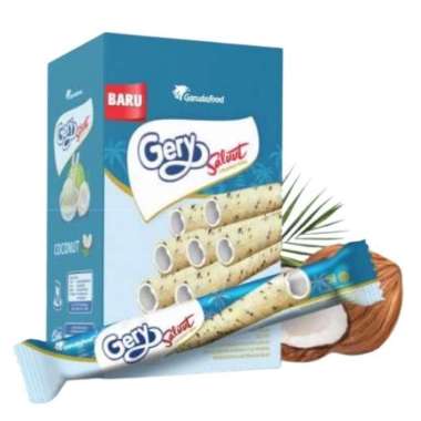 Gery Saluut Coconut Roll