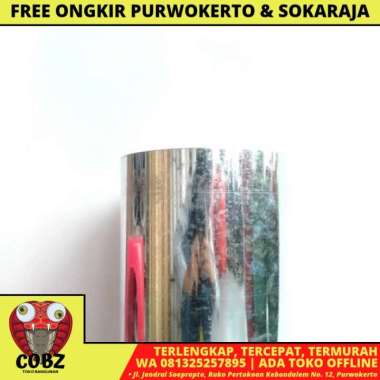 0.2 MM x 60 CM / NM Seng Talang Air Plat Atap Gerobak Biasa Meter
