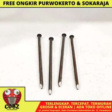 4 INCH / NM PAKU USUK KAYU PER KG