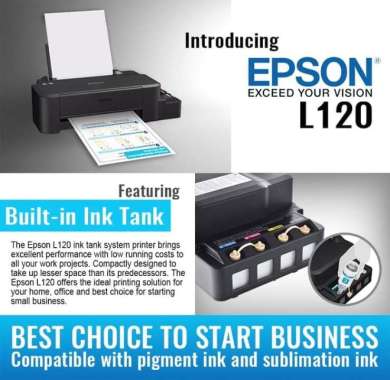 Terbaru Printer Epson L120 Sale