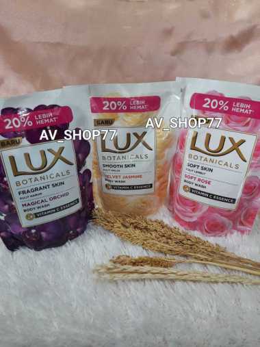 LUX BODY WASH BOTANICALS soft rose