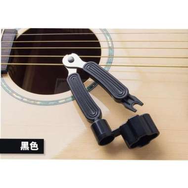 Alat Gitar Guitar Tools 3 in 1 String Winder Pins Puller String