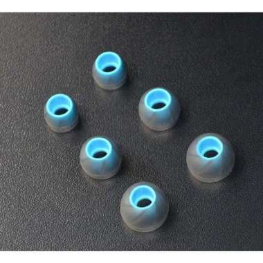 Karet Headset Handsfree Earphone Earbuds Silicone Gel Case 3 Pasang