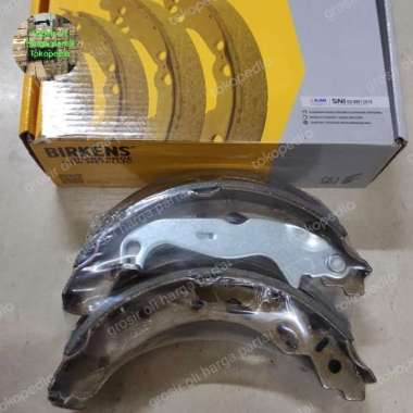 Brake Shoe Kampas Rem Belakang Mazda 2 Ford Fiesta