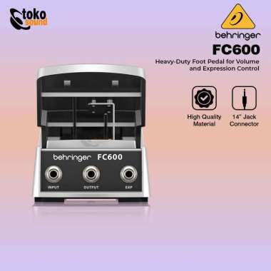 Behringer FC600 V2 - Expression Pedal