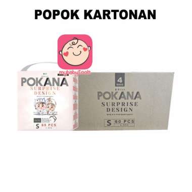 POKANA PANTS MEGA PACK POPOK CELANA S60 M58 L48 XL42 XXL36 SURPRISE - KARTON = S60-KTN
