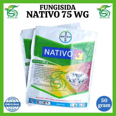 Fungisida Nativo 75WG 50 gram - Fungisida Sistemik Pembasmi Jamur Multicolor