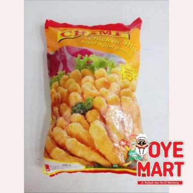 Promo Harga Champ Nugget Chicken Stick 1000 gr - Blibli