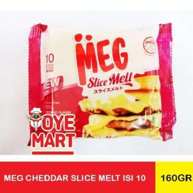Meg Cheddar Slice Melt