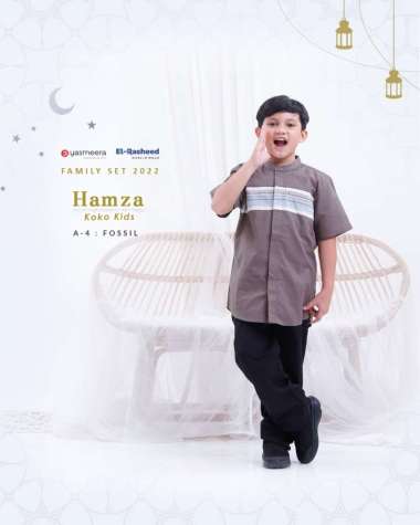KOKO HAMZA ANAK FOSSIL XS
