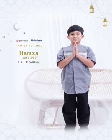 KOKO HAMZA ANAK TITANIUM XS