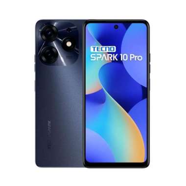 Tecno Spark 10 Pro 8/128 GB Garansi Resmi Tecno Hitam