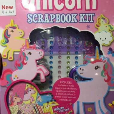 Scrapbook Kit for Teens, FunKidz Kids Art and Craft Indonesia