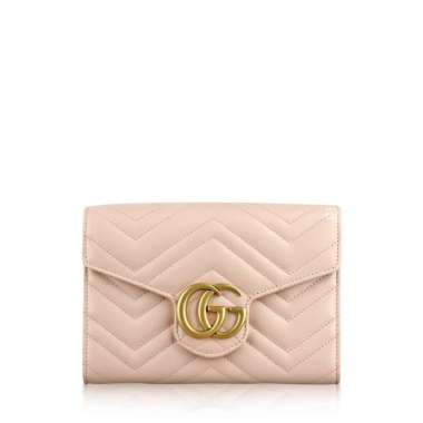 Gucci Marmont WOC Pink