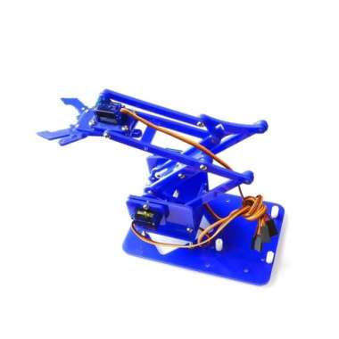 ROBOT ARM MANIPULATOR MECHANICAL ARM FOR PROJECT ARDUINO RASPBERRY ESP Tanpa Servo