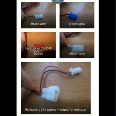 CONTROLLER KONTROLER SEPEDA LISTRIK 24V 24 VOLT 250 WATT BRUSHED