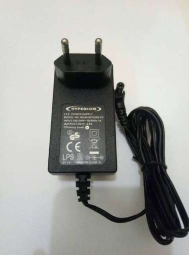 HYPERCOM ADAPTOR 7.5V 2.8A KUALITAS BAGUS