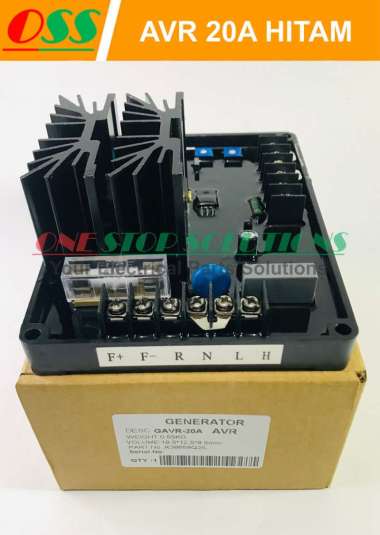AVR UNIVERSAL GAVR20A HITAM GAVR-20A AVR 20A CF-20A CF20A CF 20A