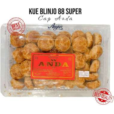 Kue Blinjo 88 Super Cap Anda @500gr