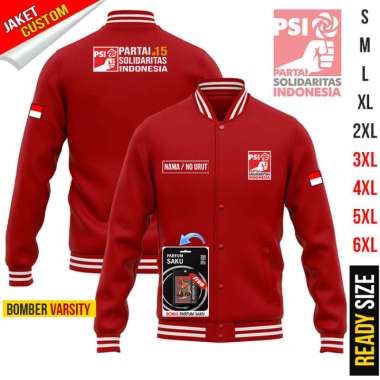 JAKET PARTAI M-6XL JAKET CUSTOM SABLON BORDIR SATUAN HOODIE L