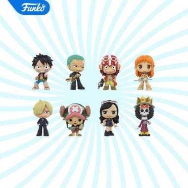 Funko Pop One Piece Mini Vinyl Luffy Zoro Sanji Nami Nico Etc 146 Nami