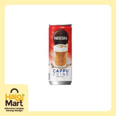 Promo Harga Nescafe Ready to Drink Cappucino 220 ml - Blibli