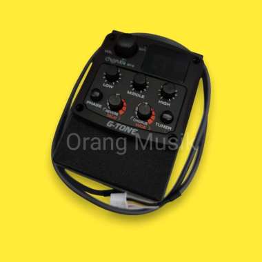 Preamp Cherub GT 6 Original - Equalizer Cherub G-Tone GT-6 - EQ Cherub GT6 Original