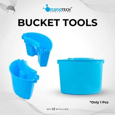 BUCKET TOOLS ORGANIZER - nanoTECH PROTECTION - KERANJANG EMBER CUCI DETAILING - BUCKET WASH - CAR WA