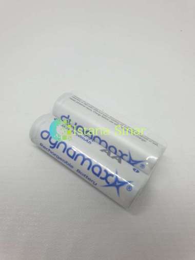 BATRE / BATERAI CAS-RECHARGEABLE AA-DYNAMAX 1000mAH