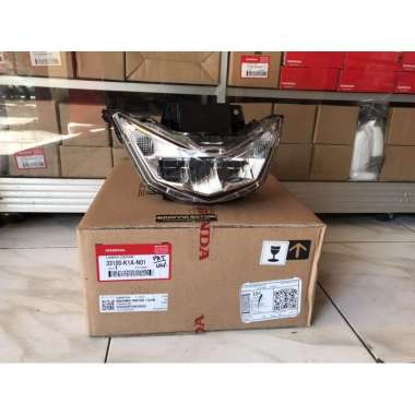 REFLECTOR LAMPU DEPAN BEAT K1A ORIGINA HONDA 33100 K1A N01
