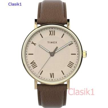 Original 100%!! Timex TW2V91300 SOUTVIEW Jam Tangan Pria Clasic Garansi Resmi 1 Tahun
