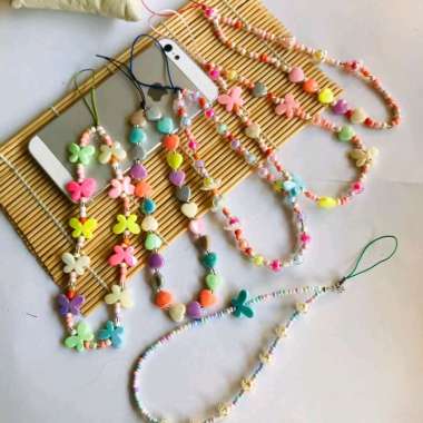 Beads Phone Strap/ Gantungan Hp / charm phone B