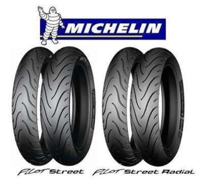 Paket Murah Ban Tubeless Michelin 100/80-14 &amp; 120/80-14 Pilot Street Multivariasi