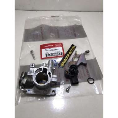 BODY SET - THROTLE BODY -TPS -GENIO - BEAT STREET LED ORI HONDA 16410 K0J N01