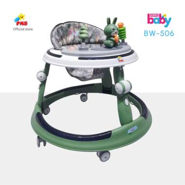 Baby Walker Iora BW506 – PMB Toys Hijau