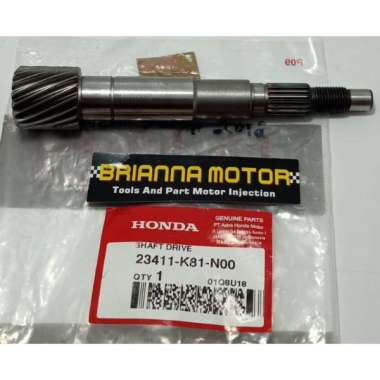 AS PULLY - SHAFT DRIVE BEAT FI ESP ORI HONDA 23411 K81 N00