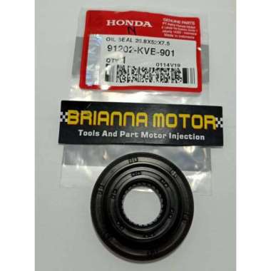SIL KRUK AS KIRI BAGIAN CVT BEAT - SCOOPY - SPACY - BEAT FI - VARIO 110 ORI HONDA 91202 KVB 901